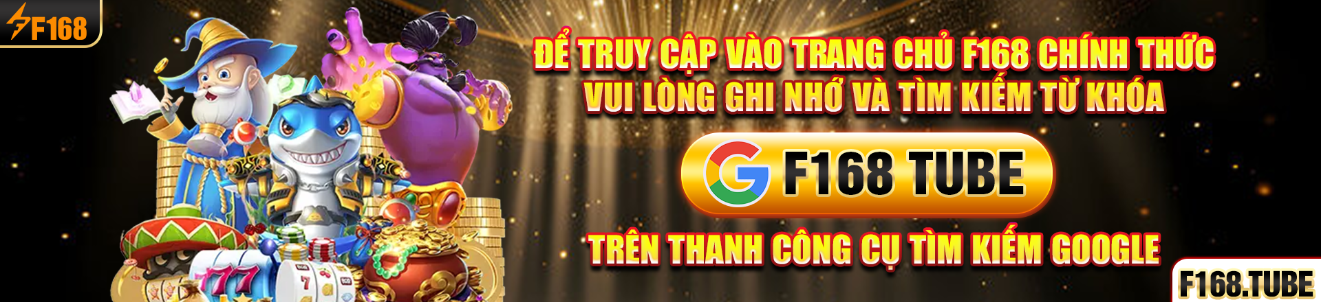 Tìm kiếm từ khóa F168 trên Google